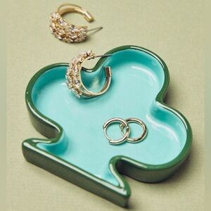 New Anthropologie Isabella Stoneware Trinket Dish